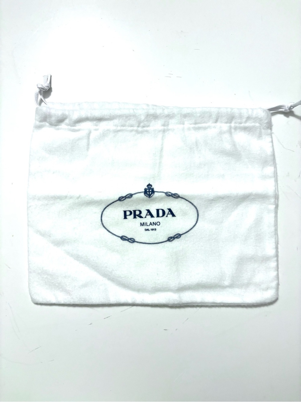 PRADA Milano Dust Bag Made in Italy